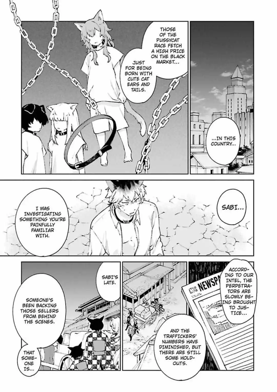 Gakeppuchi Neko wa Shimei ga Hoshii - Chapter 4 Page 35