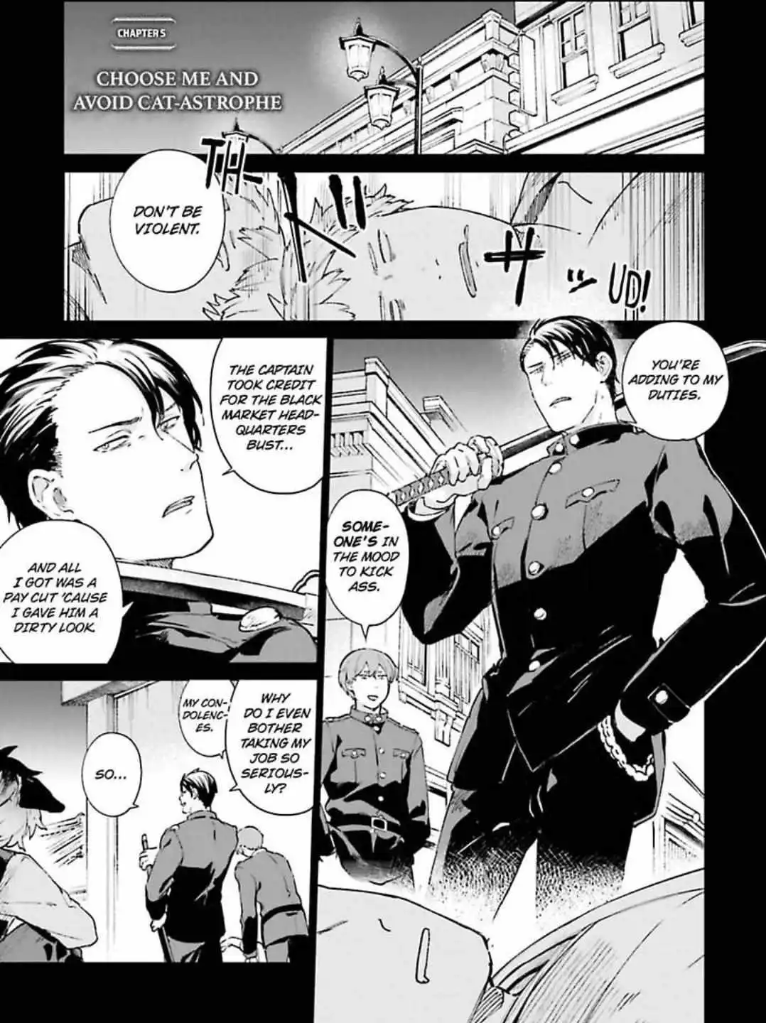Gakeppuchi Neko wa Shimei ga Hoshii - Chapter 5 Page 2