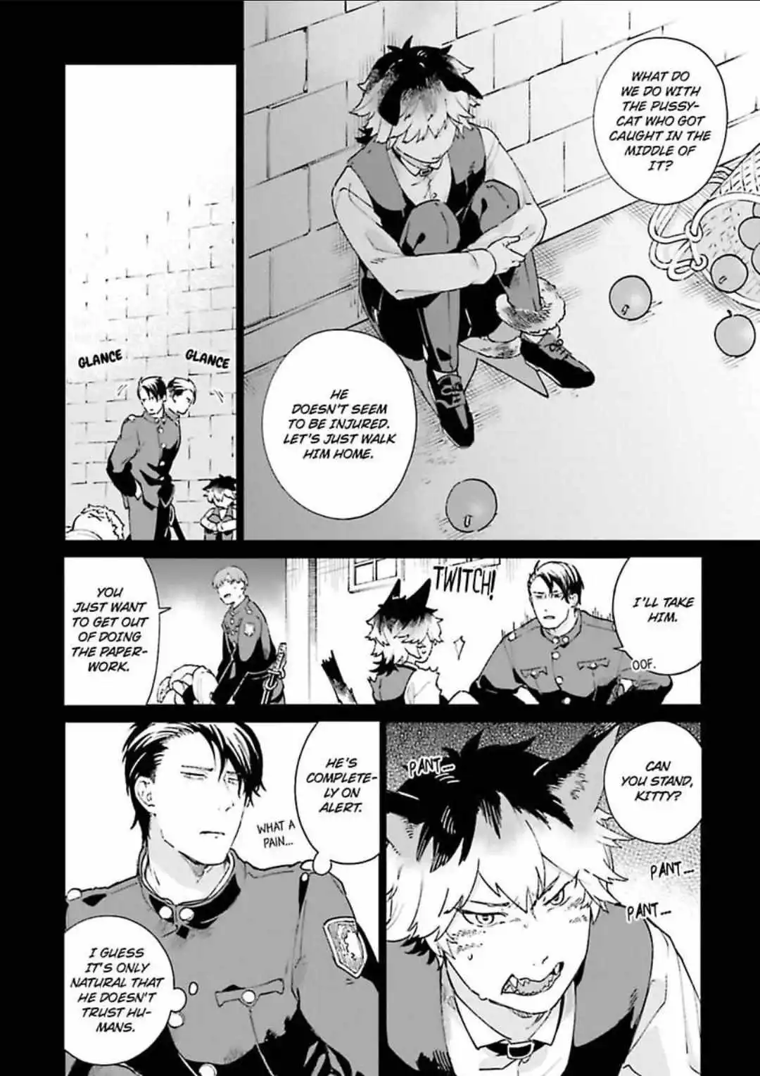 Gakeppuchi Neko wa Shimei ga Hoshii - Chapter 5 Page 3