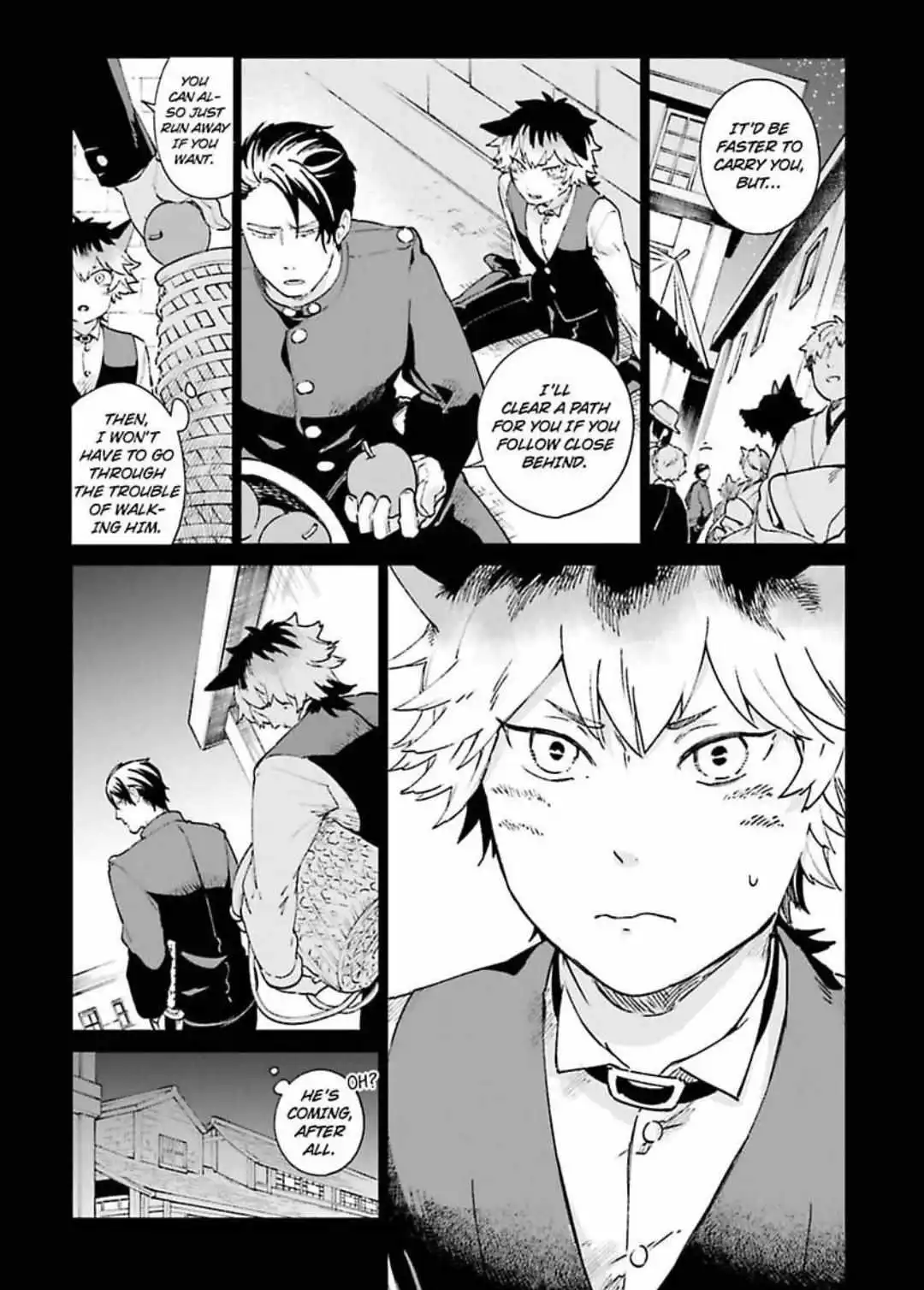 Gakeppuchi Neko wa Shimei ga Hoshii - Chapter 5 Page 4