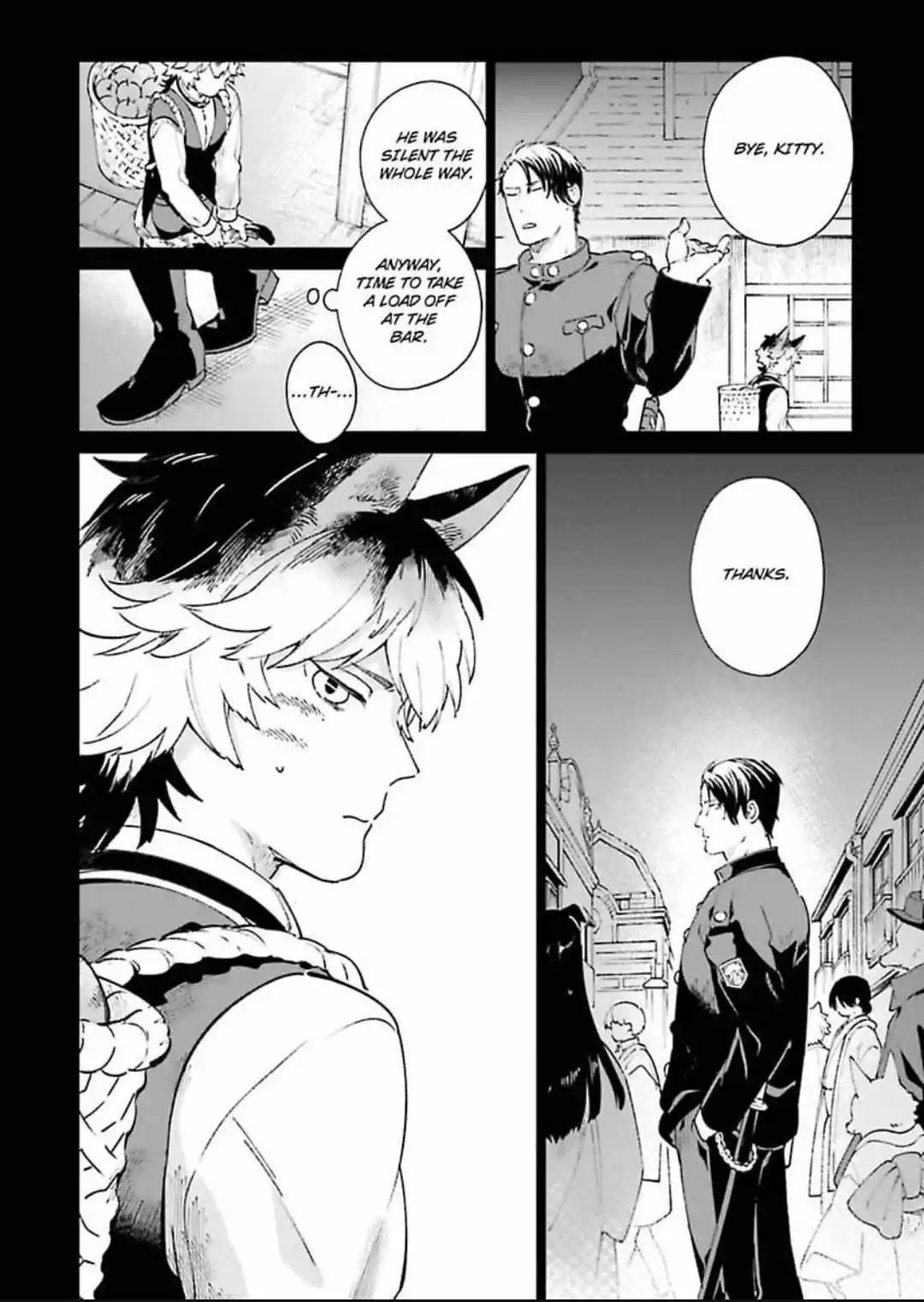 Gakeppuchi Neko wa Shimei ga Hoshii - Chapter 5 Page 5