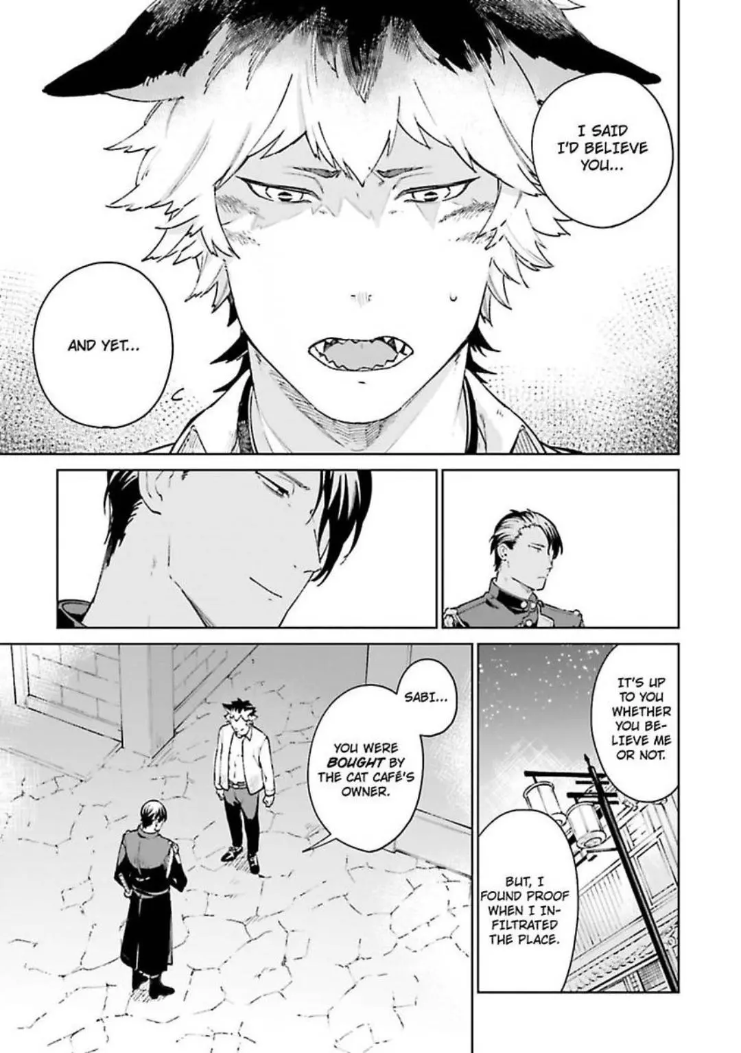 Gakeppuchi Neko wa Shimei ga Hoshii - Chapter 5 Page 8