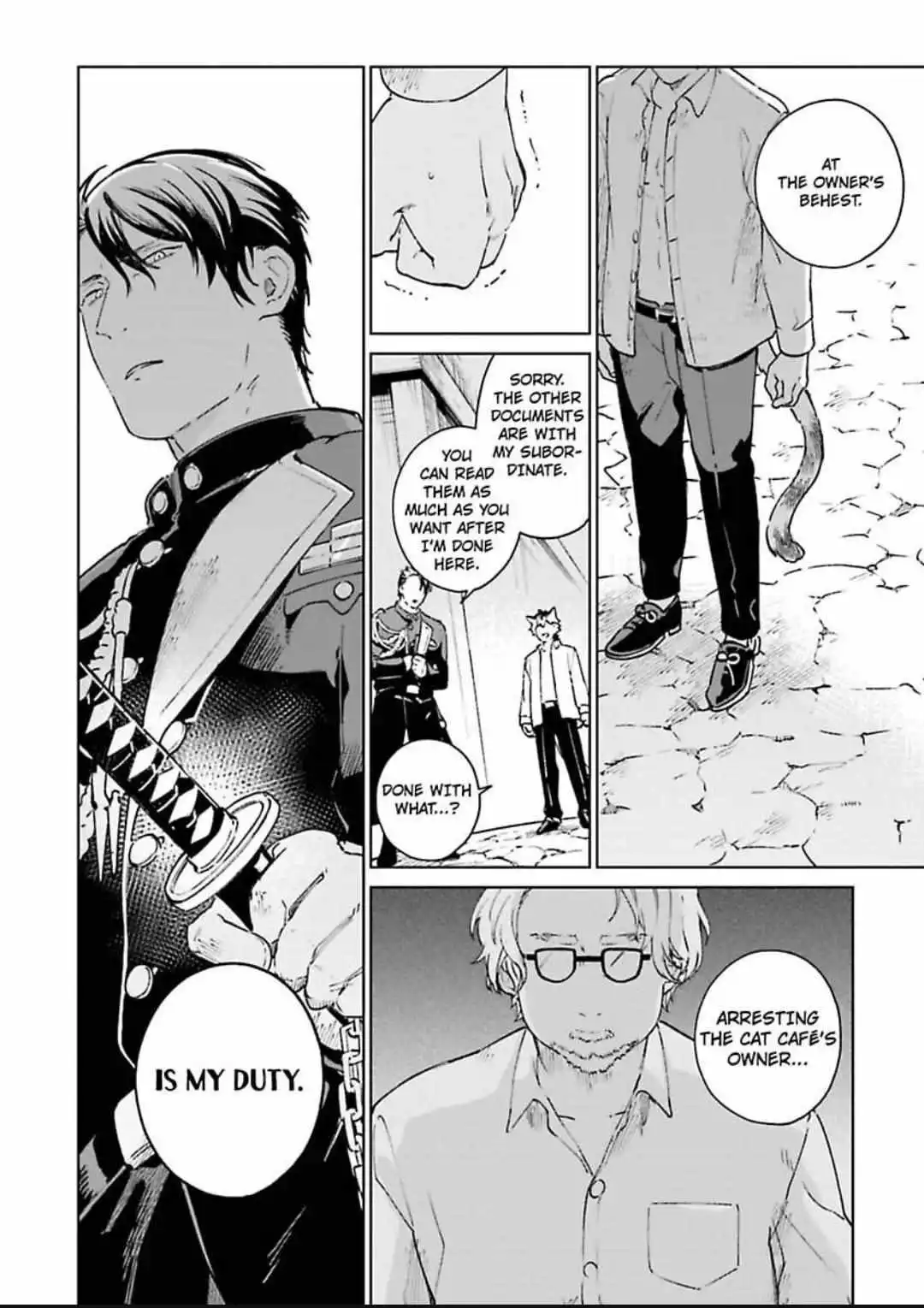 Gakeppuchi Neko wa Shimei ga Hoshii - Chapter 5 Page 11