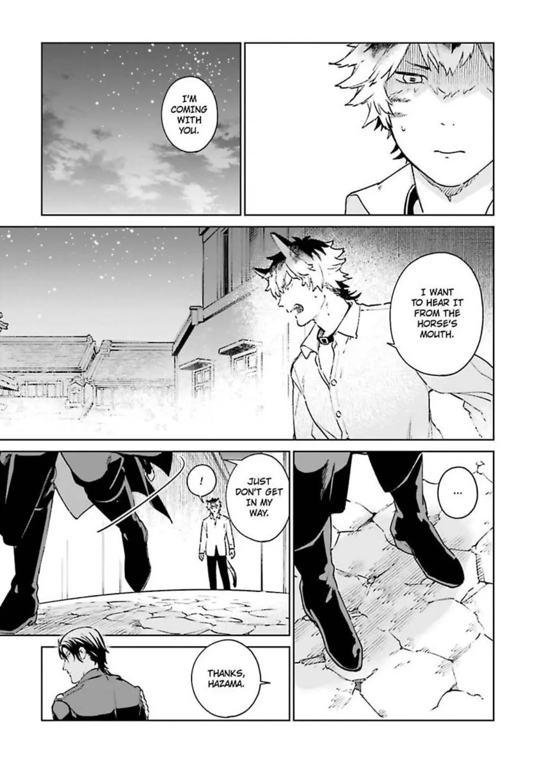 Gakeppuchi Neko wa Shimei ga Hoshii - Chapter 5 Page 12