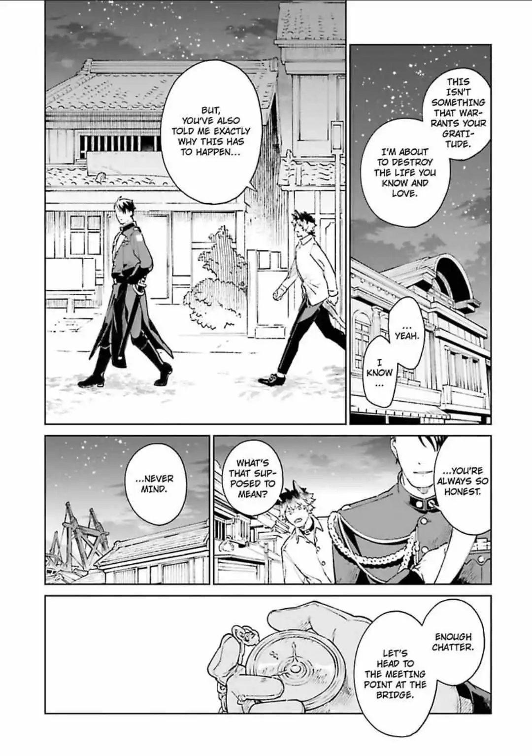Gakeppuchi Neko wa Shimei ga Hoshii - Chapter 5 Page 13