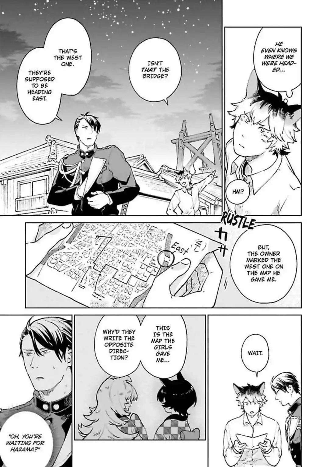 Gakeppuchi Neko wa Shimei ga Hoshii - Chapter 5 Page 14