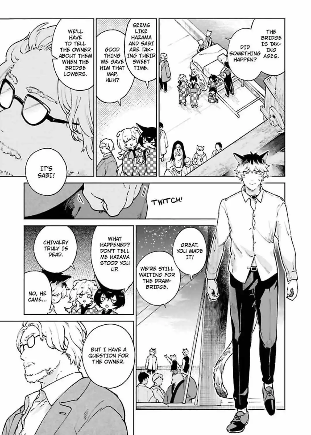 Gakeppuchi Neko wa Shimei ga Hoshii - Chapter 5 Page 16