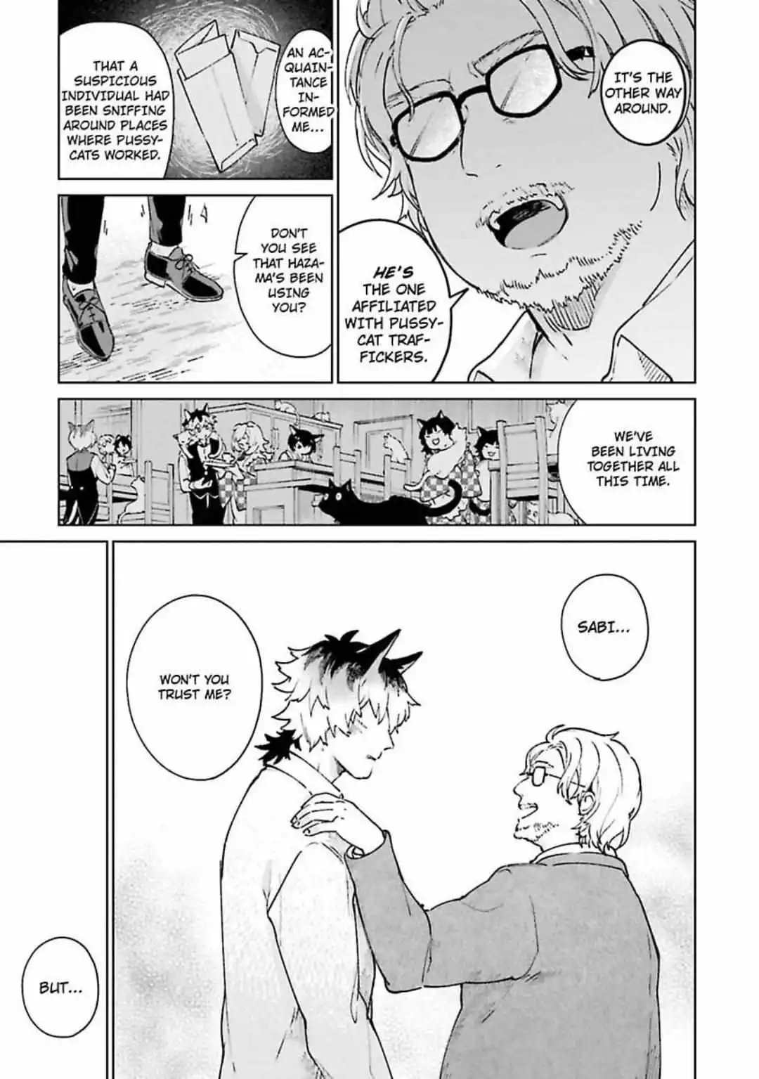 Gakeppuchi Neko wa Shimei ga Hoshii - Chapter 5 Page 18