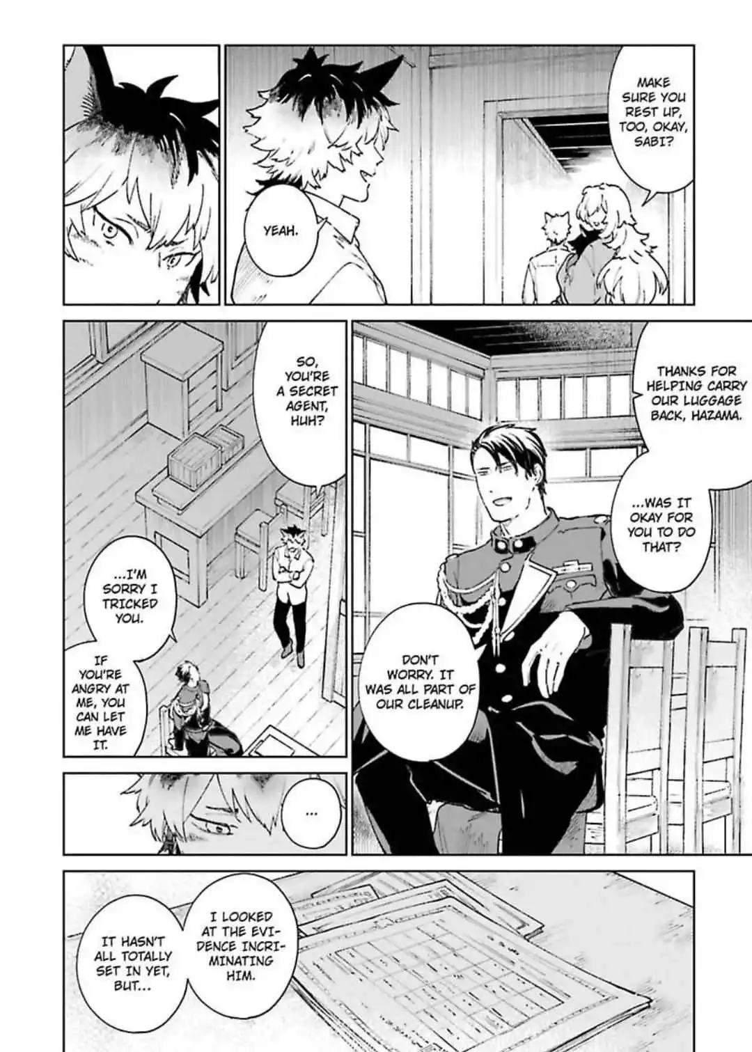 Gakeppuchi Neko wa Shimei ga Hoshii - Chapter 5 Page 25