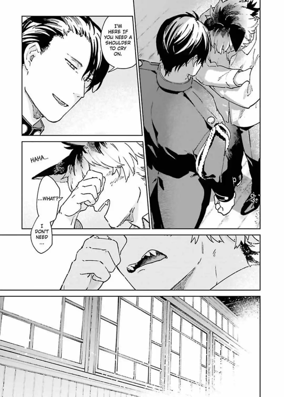 Gakeppuchi Neko wa Shimei ga Hoshii - Chapter 5 Page 28