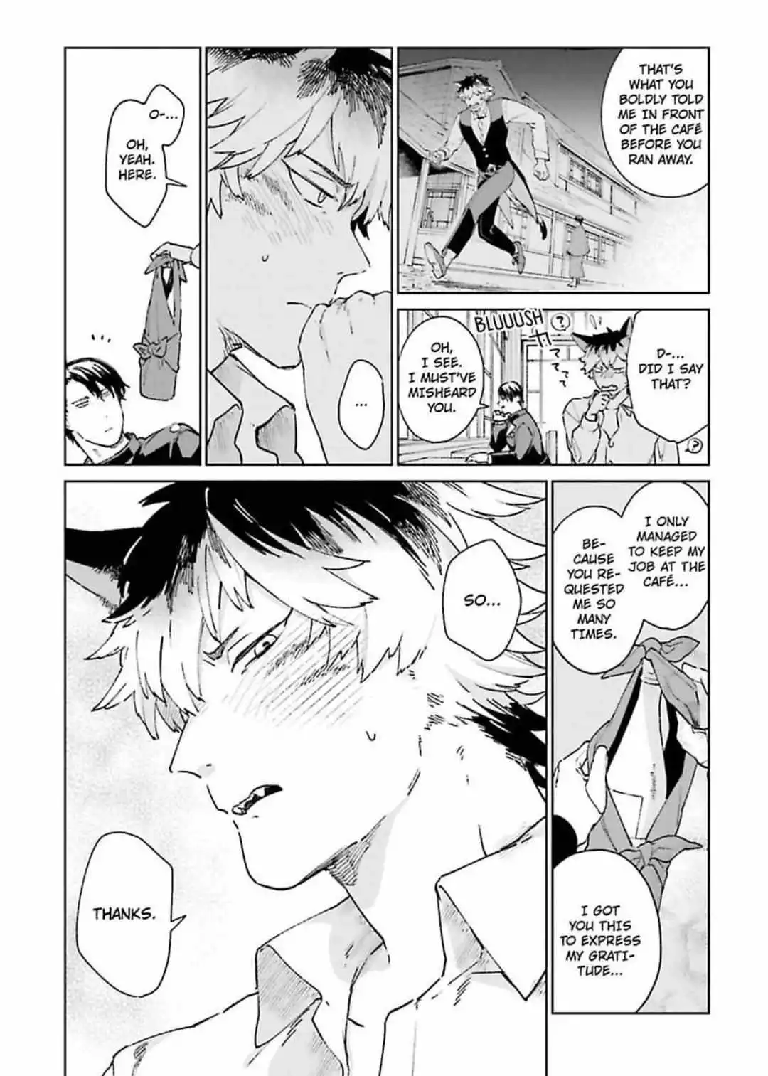 Gakeppuchi Neko wa Shimei ga Hoshii - Chapter 5 Page 31