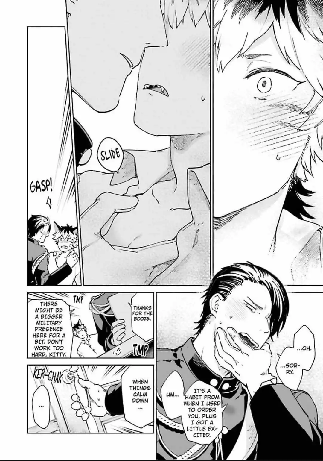 Gakeppuchi Neko wa Shimei ga Hoshii - Chapter 5 Page 33