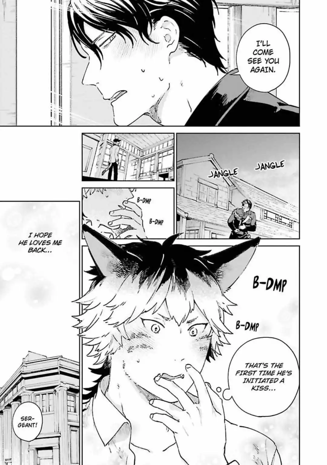 Gakeppuchi Neko wa Shimei ga Hoshii - Chapter 5 Page 34