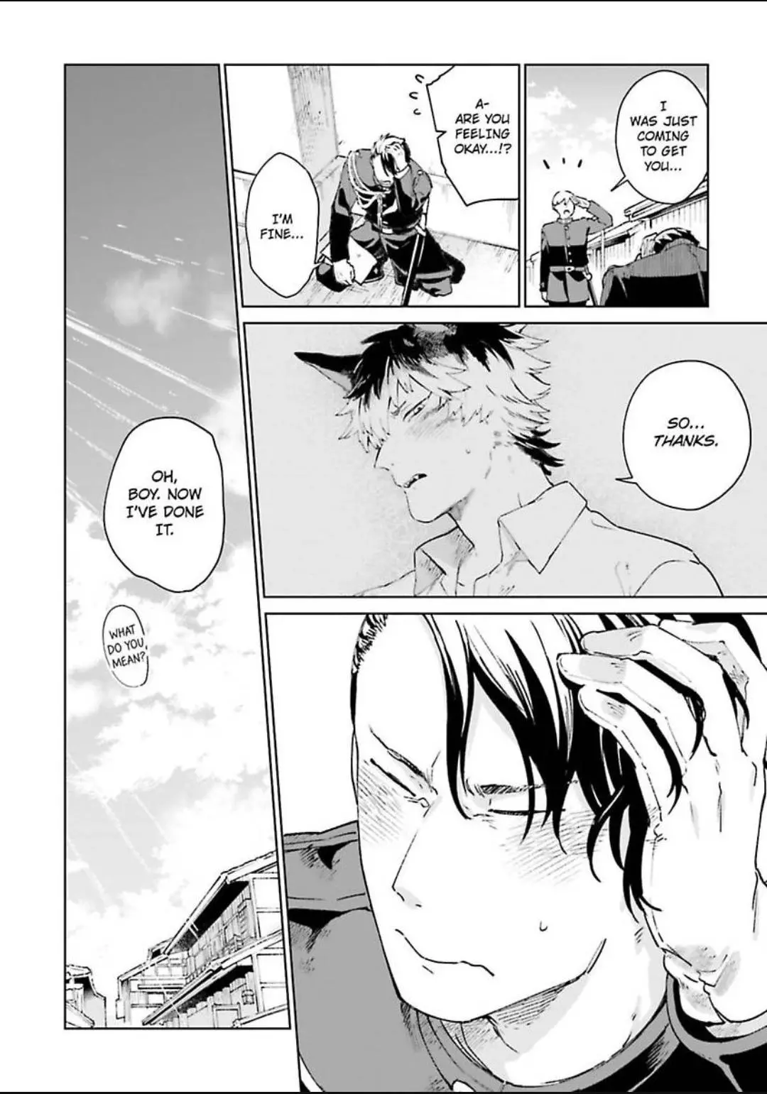 Gakeppuchi Neko wa Shimei ga Hoshii - Chapter 5 Page 35