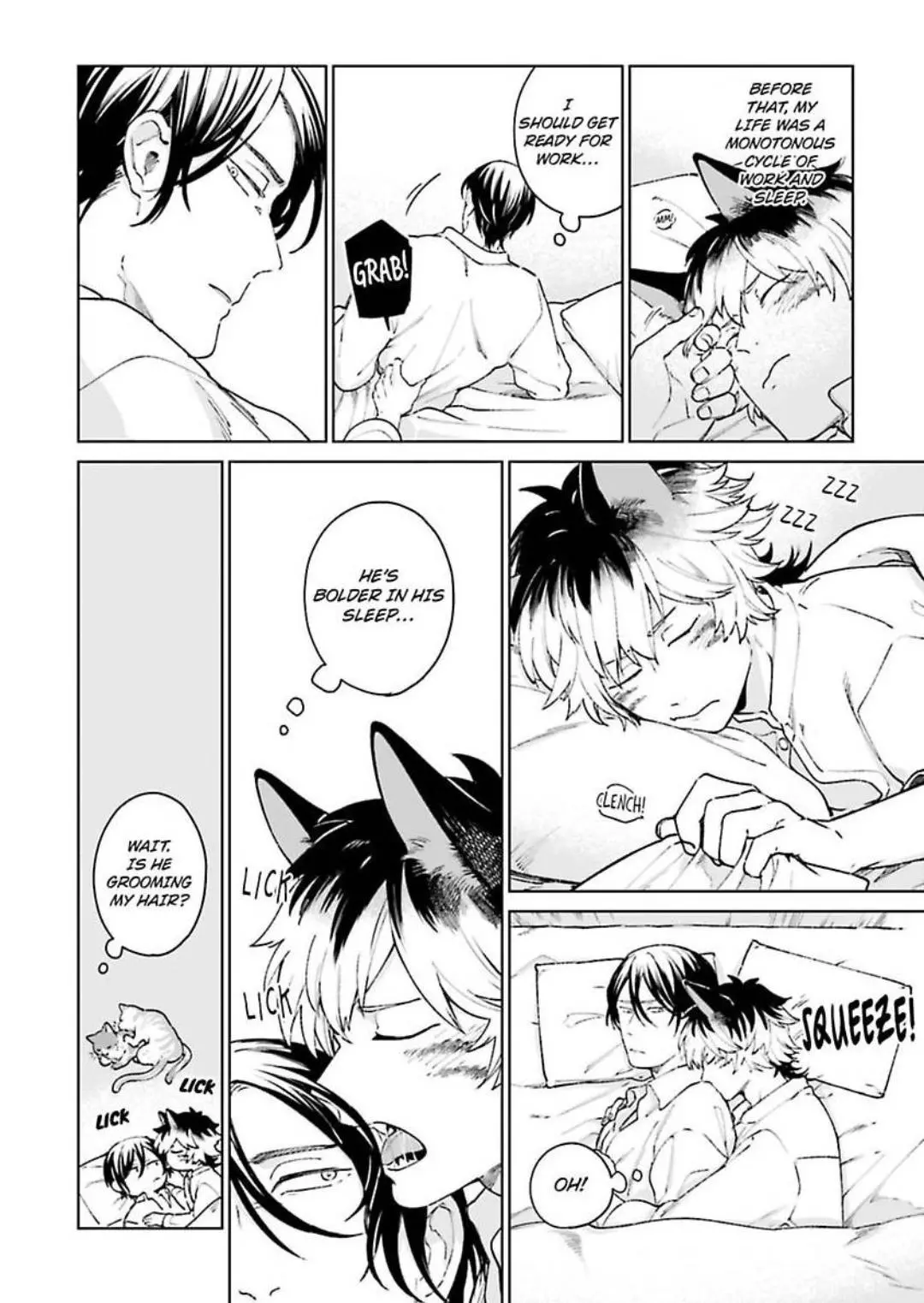 Gakeppuchi Neko wa Shimei ga Hoshii - Chapter 6.5 Page 2