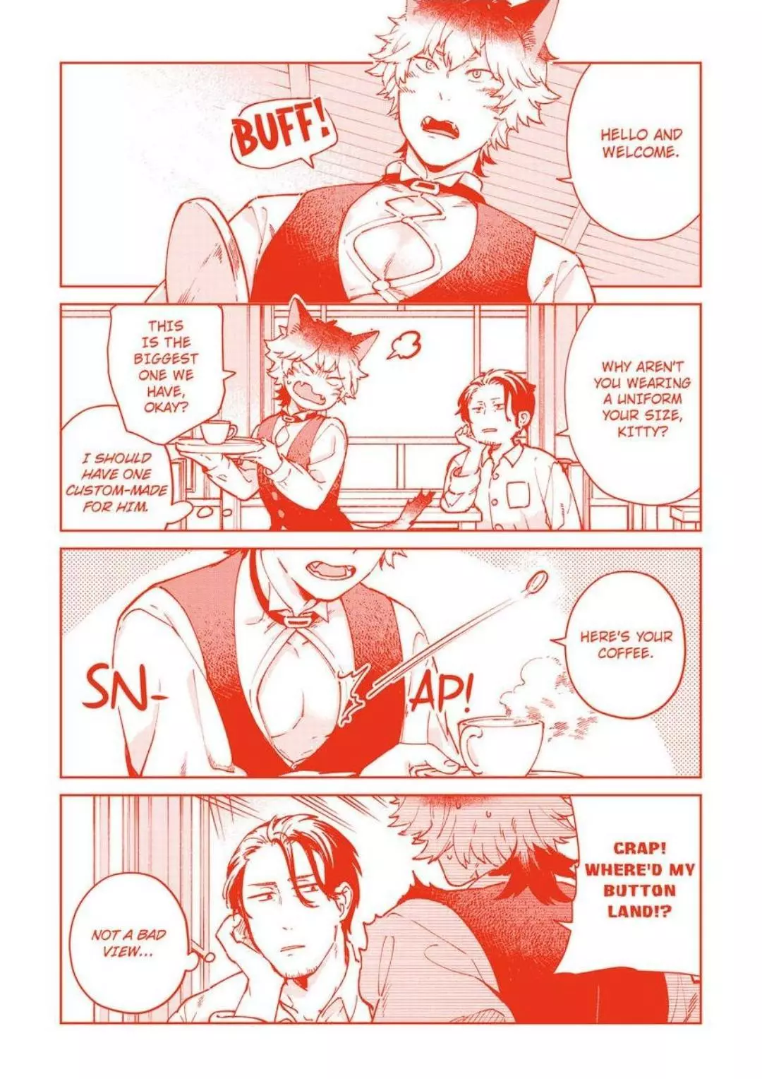 Gakeppuchi Neko wa Shimei ga Hoshii - Chapter 6.6 Page 2