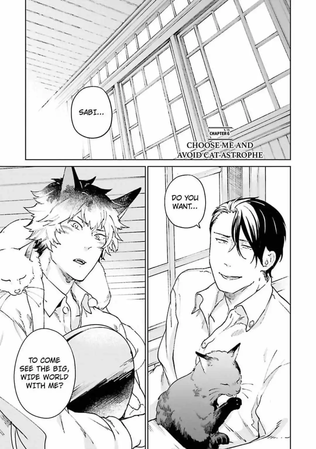 Gakeppuchi Neko wa Shimei ga Hoshii - Chapter 6 Page 2