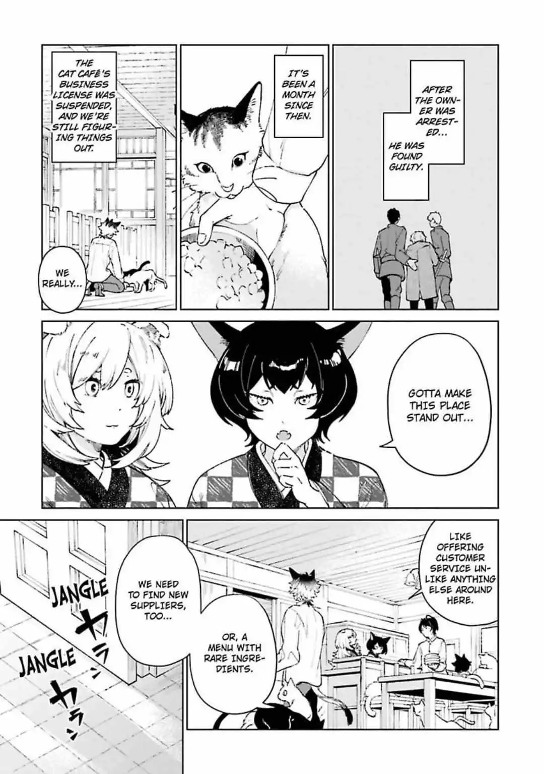 Gakeppuchi Neko wa Shimei ga Hoshii - Chapter 6 Page 4