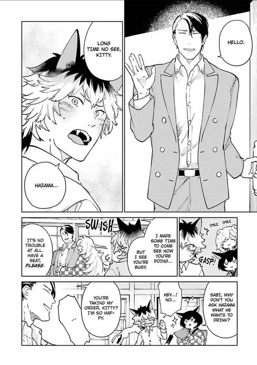 Gakeppuchi Neko wa Shimei ga Hoshii - Chapter 6 Page 5