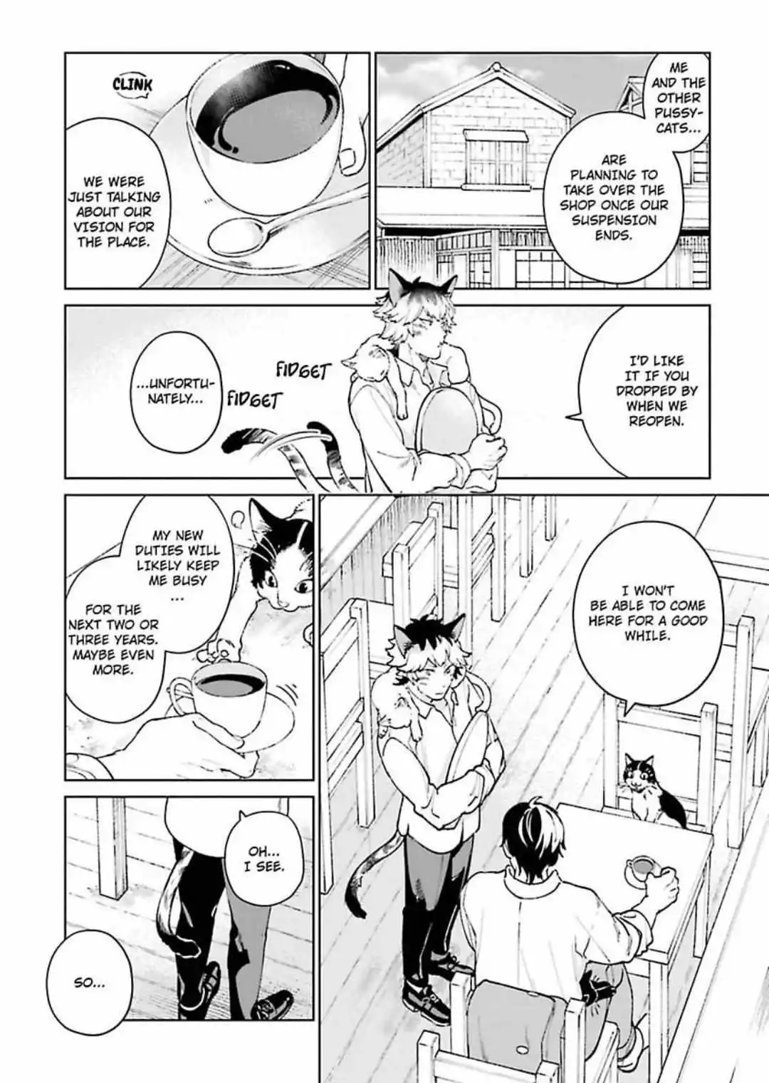 Gakeppuchi Neko wa Shimei ga Hoshii - Chapter 6 Page 7