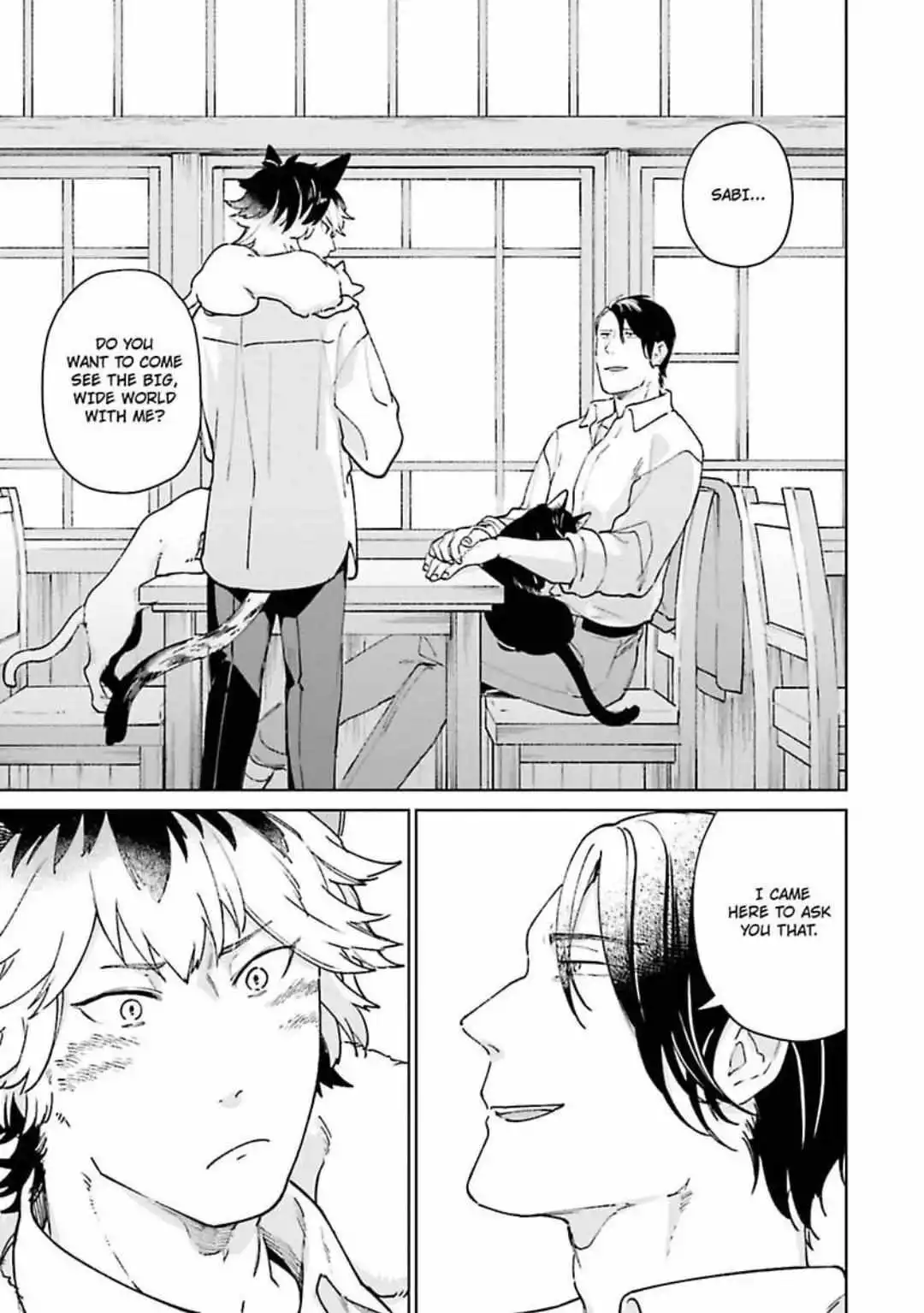 Gakeppuchi Neko wa Shimei ga Hoshii - Chapter 6 Page 8