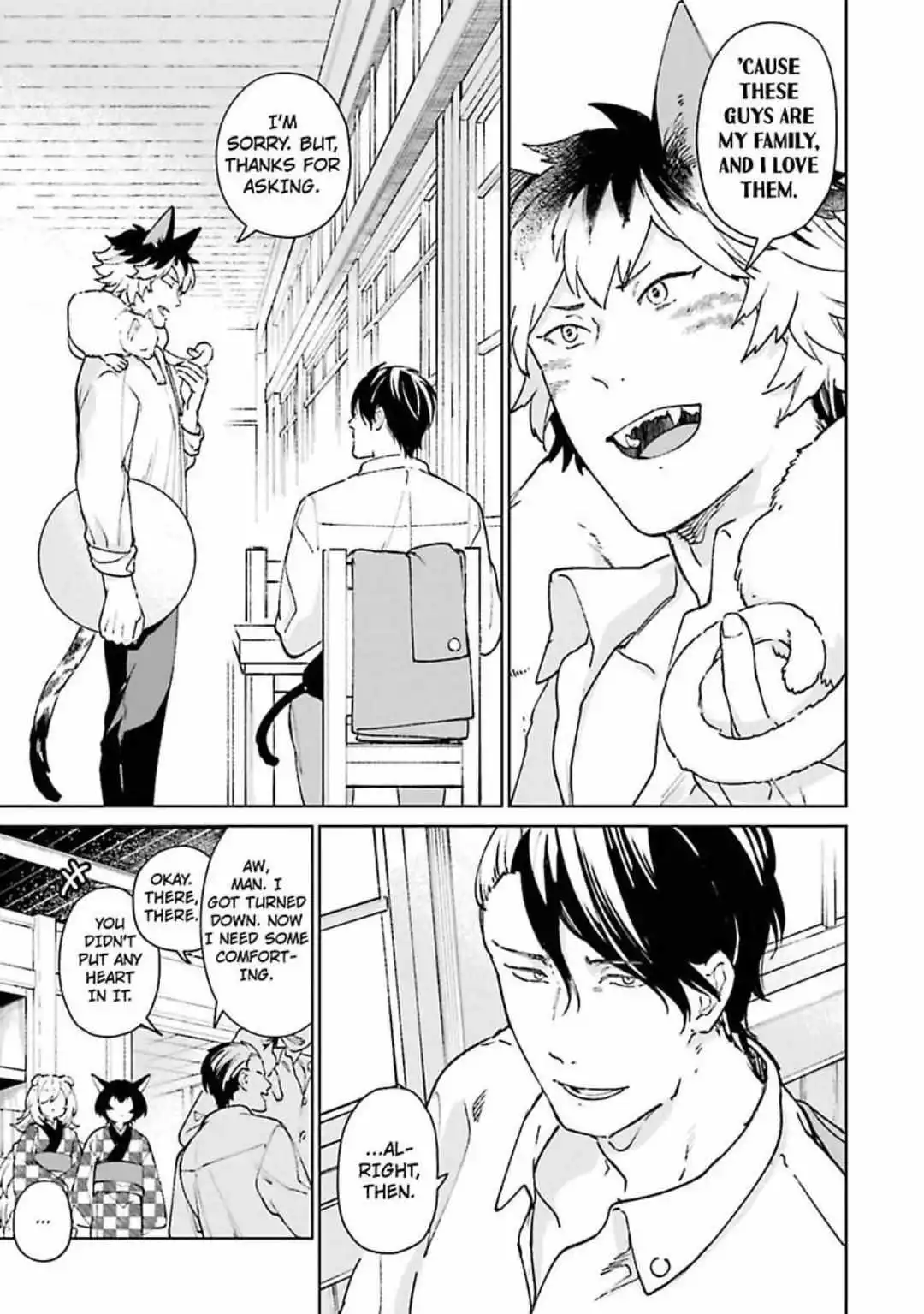Gakeppuchi Neko wa Shimei ga Hoshii - Chapter 6 Page 10