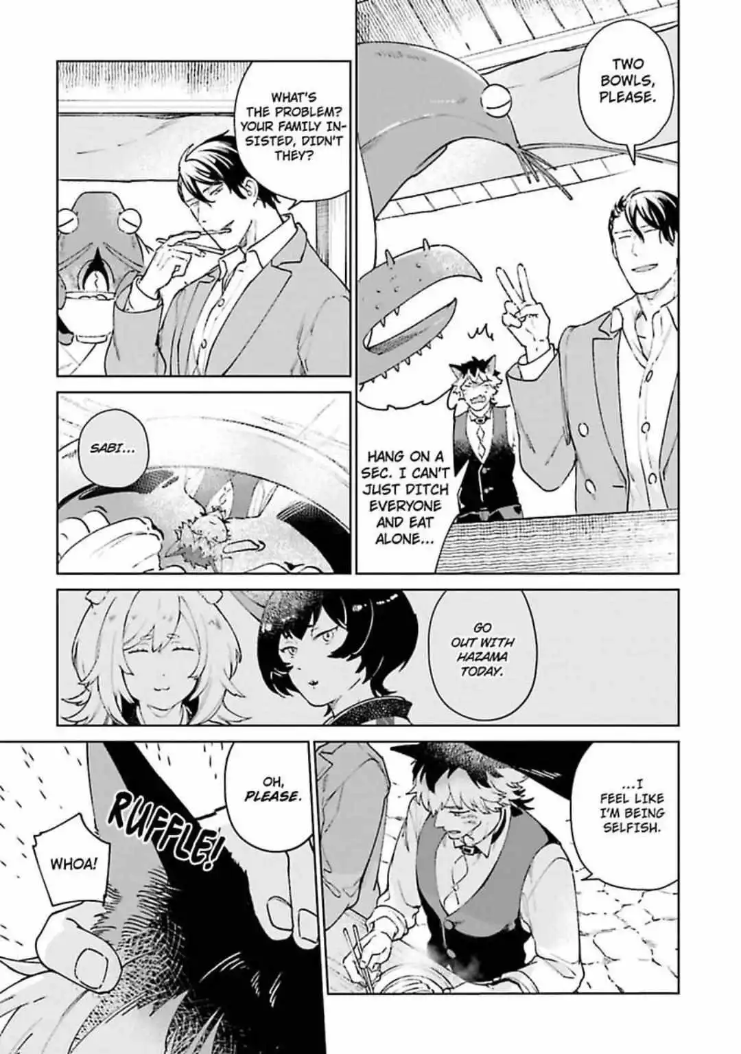 Gakeppuchi Neko wa Shimei ga Hoshii - Chapter 6 Page 12