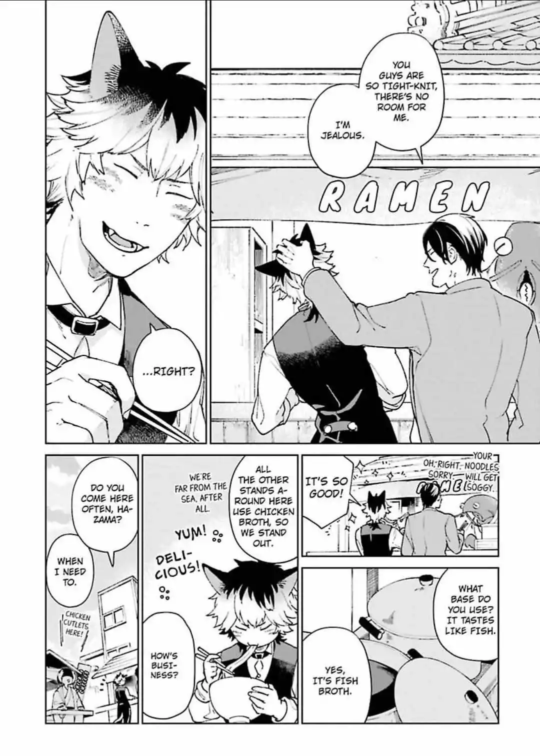 Gakeppuchi Neko wa Shimei ga Hoshii - Chapter 6 Page 13