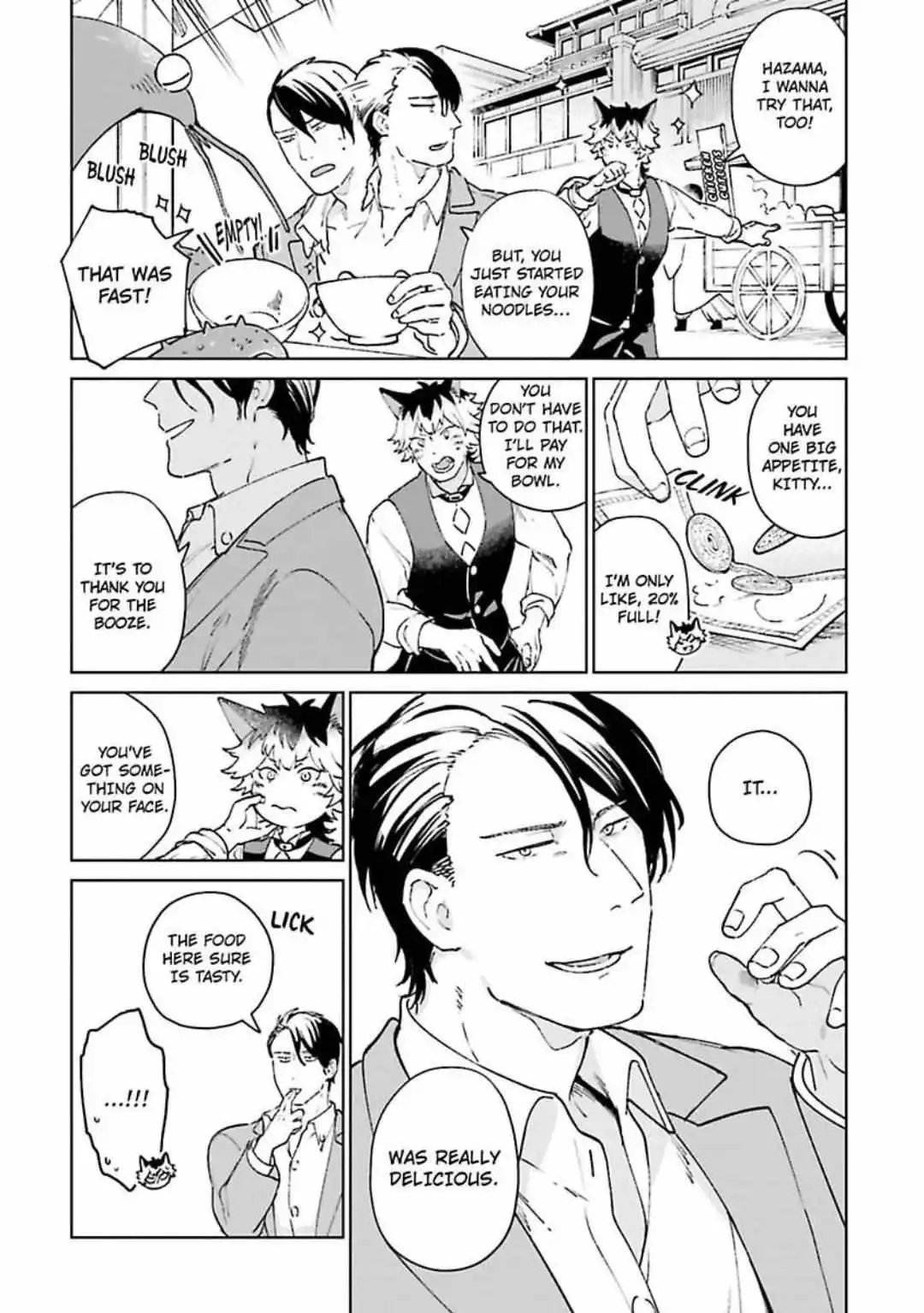 Gakeppuchi Neko wa Shimei ga Hoshii - Chapter 6 Page 14