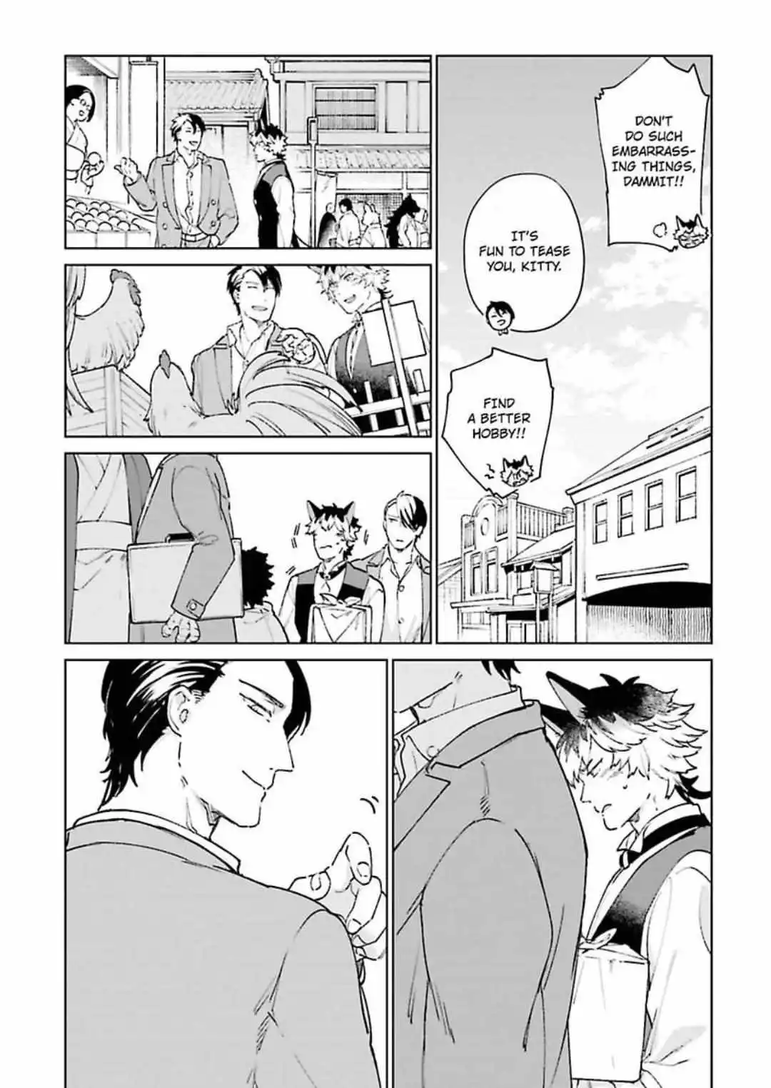 Gakeppuchi Neko wa Shimei ga Hoshii - Chapter 6 Page 15