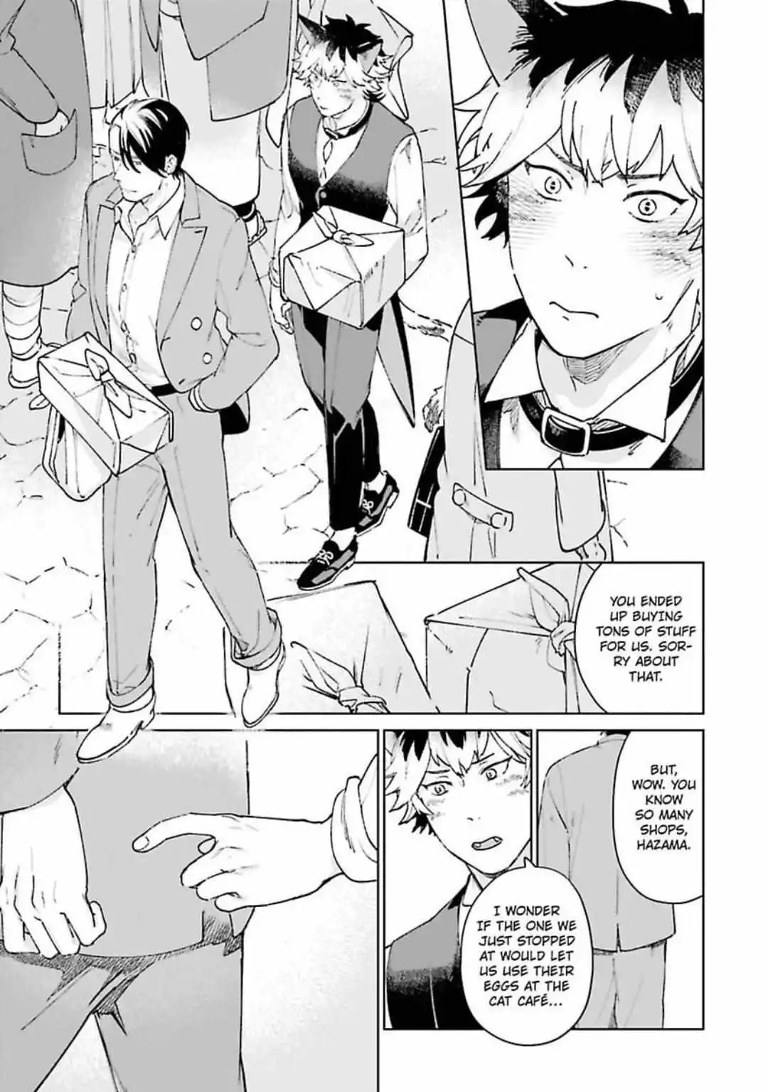 Gakeppuchi Neko wa Shimei ga Hoshii - Chapter 6 Page 16