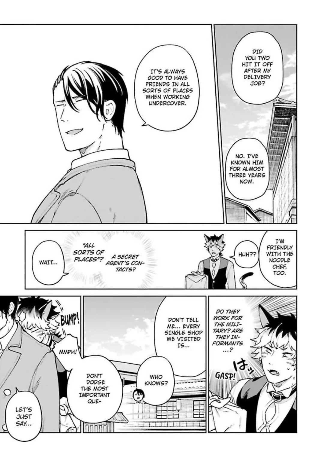 Gakeppuchi Neko wa Shimei ga Hoshii - Chapter 6 Page 18
