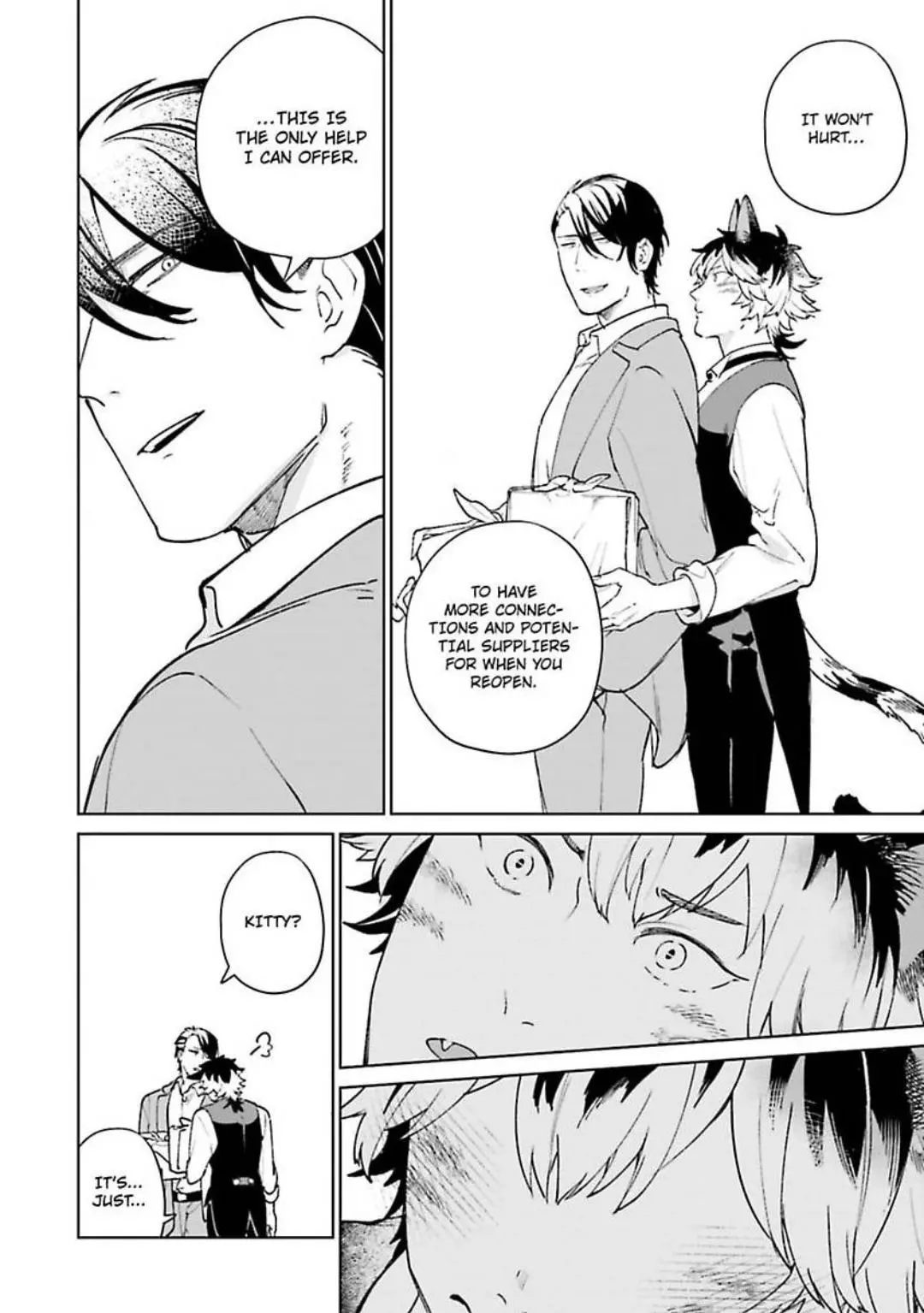 Gakeppuchi Neko wa Shimei ga Hoshii - Chapter 6 Page 19
