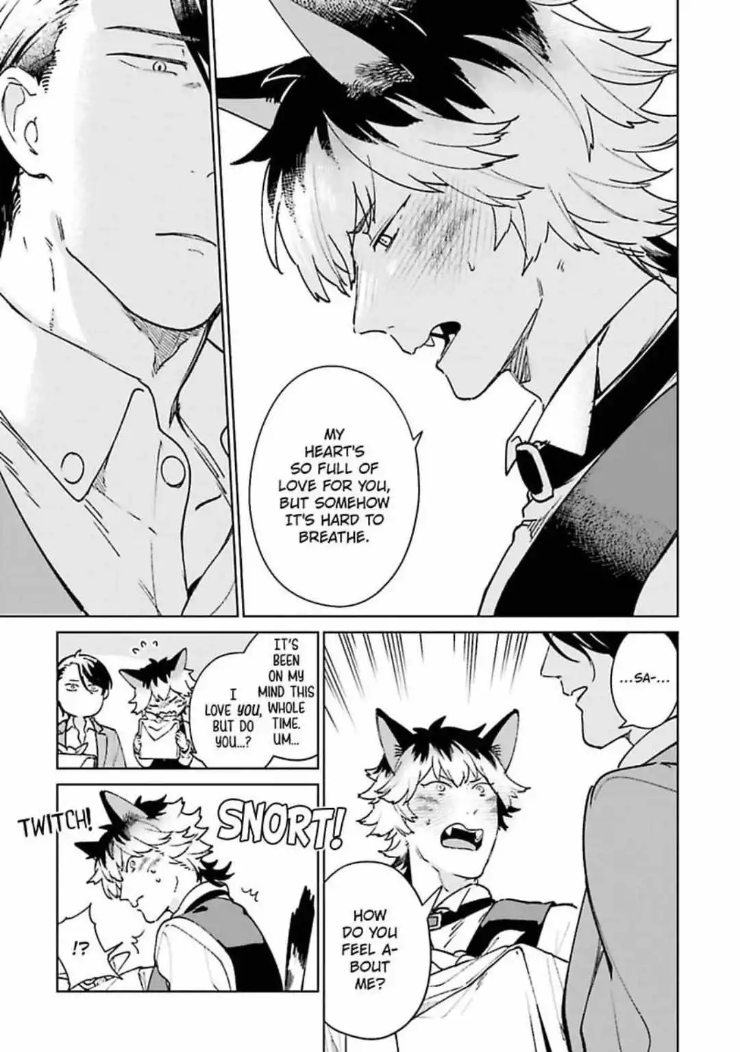Gakeppuchi Neko wa Shimei ga Hoshii - Chapter 6 Page 20