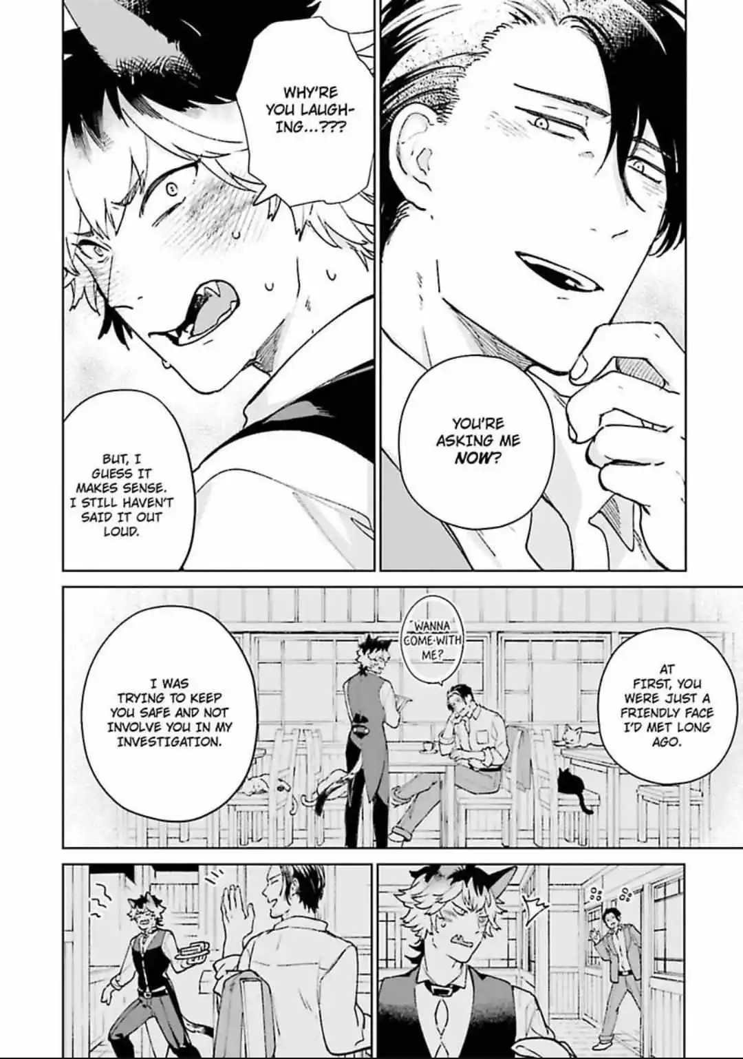 Gakeppuchi Neko wa Shimei ga Hoshii - Chapter 6 Page 21