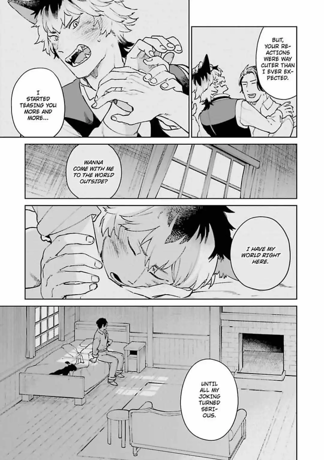 Gakeppuchi Neko wa Shimei ga Hoshii - Chapter 6 Page 22