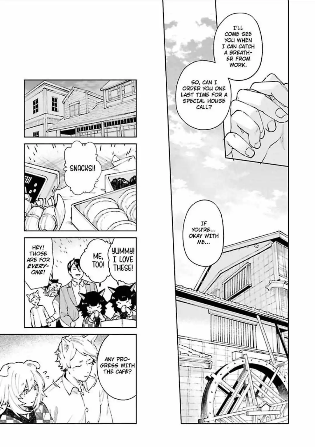 Gakeppuchi Neko wa Shimei ga Hoshii - Chapter 6 Page 24