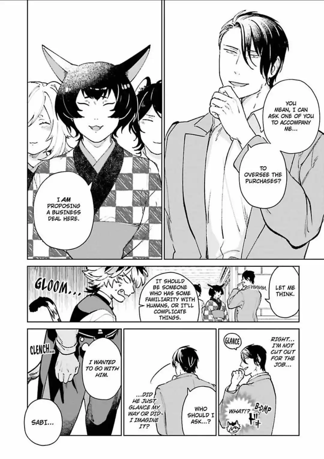 Gakeppuchi Neko wa Shimei ga Hoshii - Chapter 6 Page 27