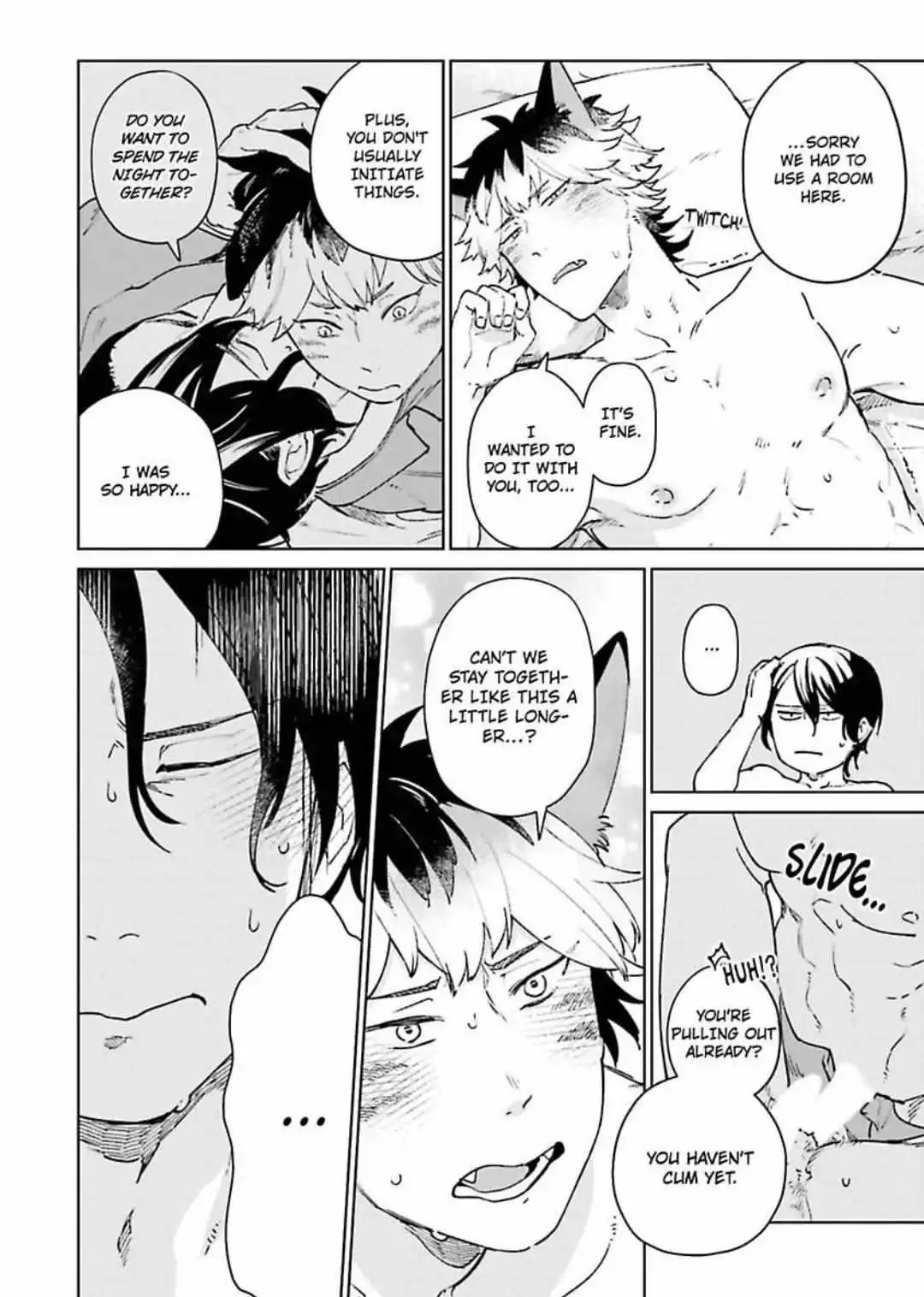 Gakeppuchi Neko wa Shimei ga Hoshii - Chapter 6 Page 33