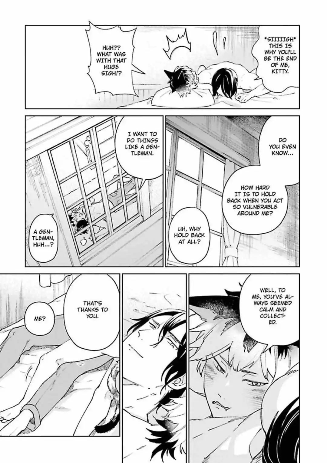 Gakeppuchi Neko wa Shimei ga Hoshii - Chapter 6 Page 34