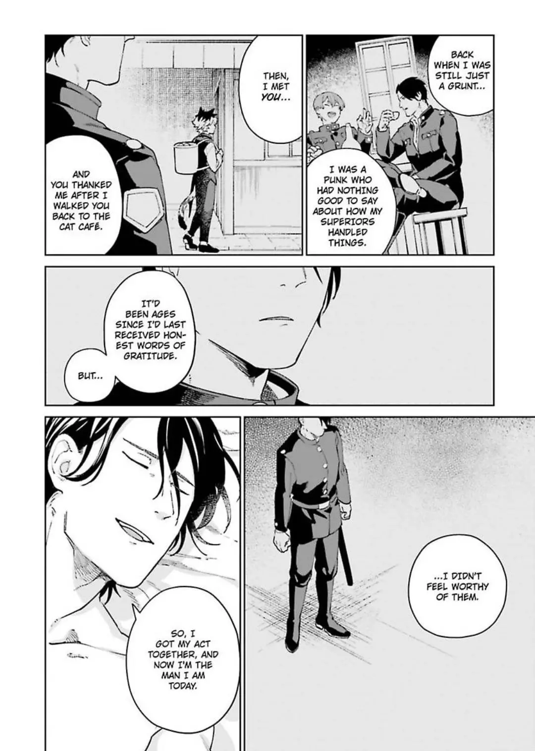 Gakeppuchi Neko wa Shimei ga Hoshii - Chapter 6 Page 35