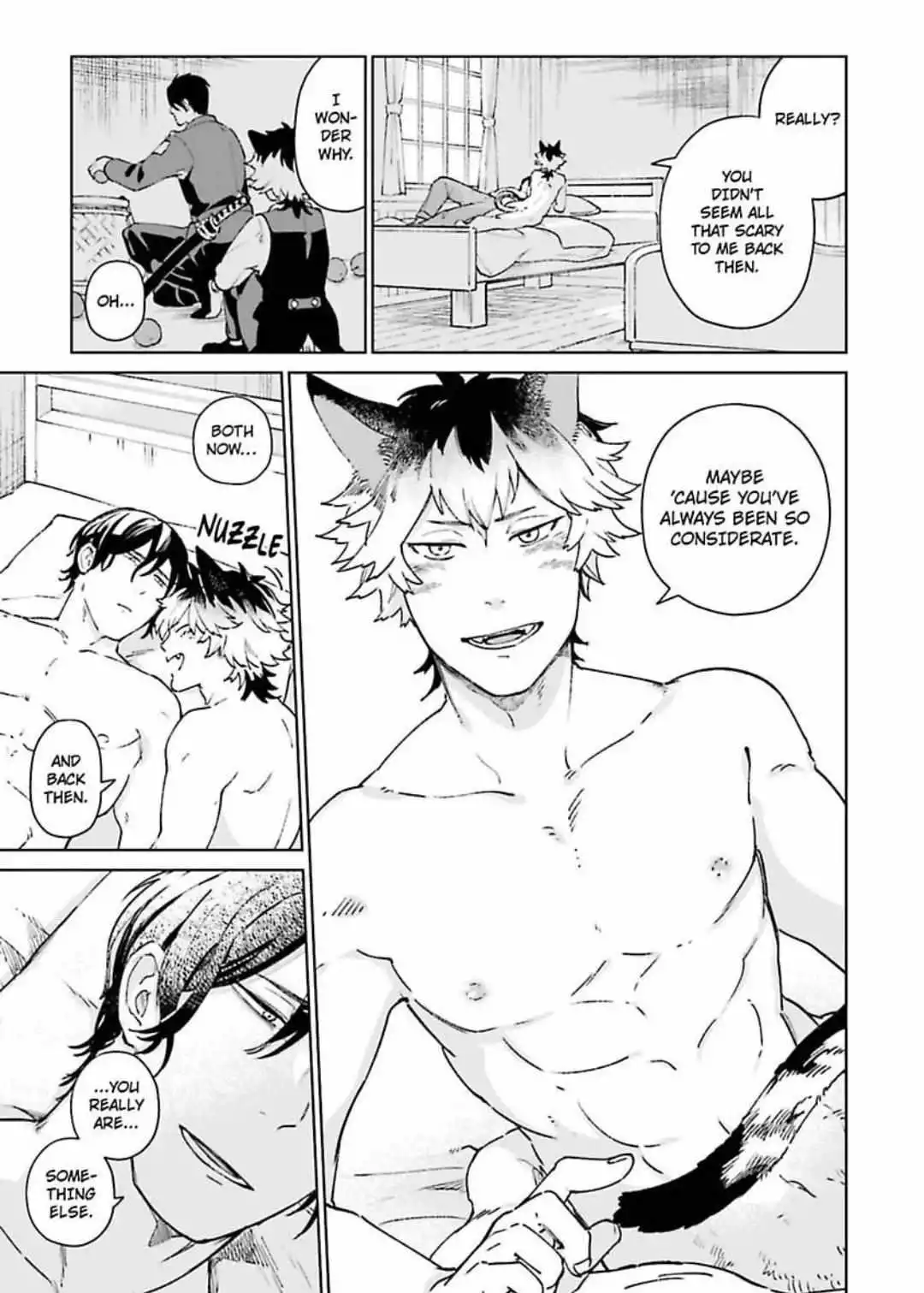 Gakeppuchi Neko wa Shimei ga Hoshii - Chapter 6 Page 36