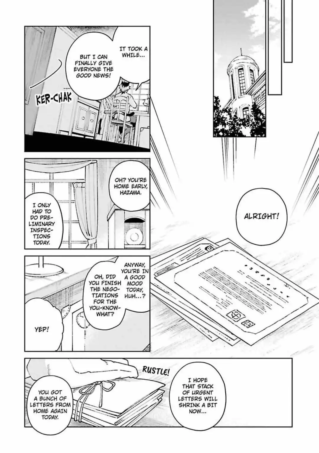 Gakeppuchi Neko wa Shimei ga Hoshii - Chapter 6 Page 44