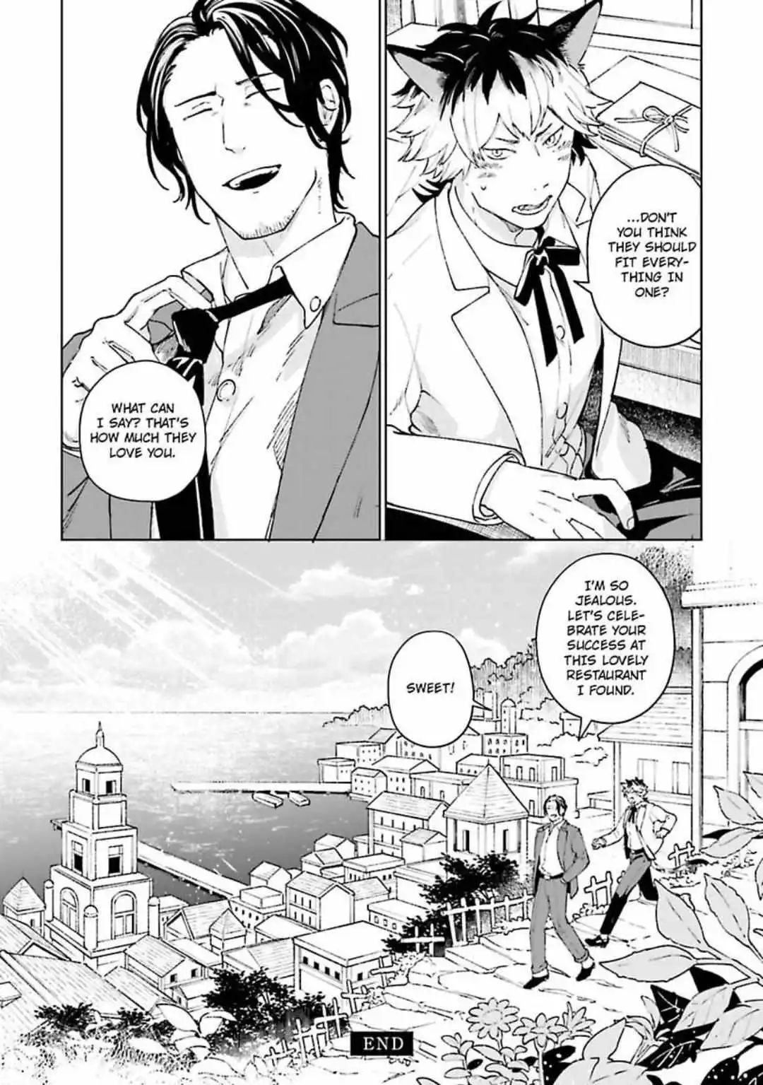 Gakeppuchi Neko wa Shimei ga Hoshii - Chapter 6 Page 45