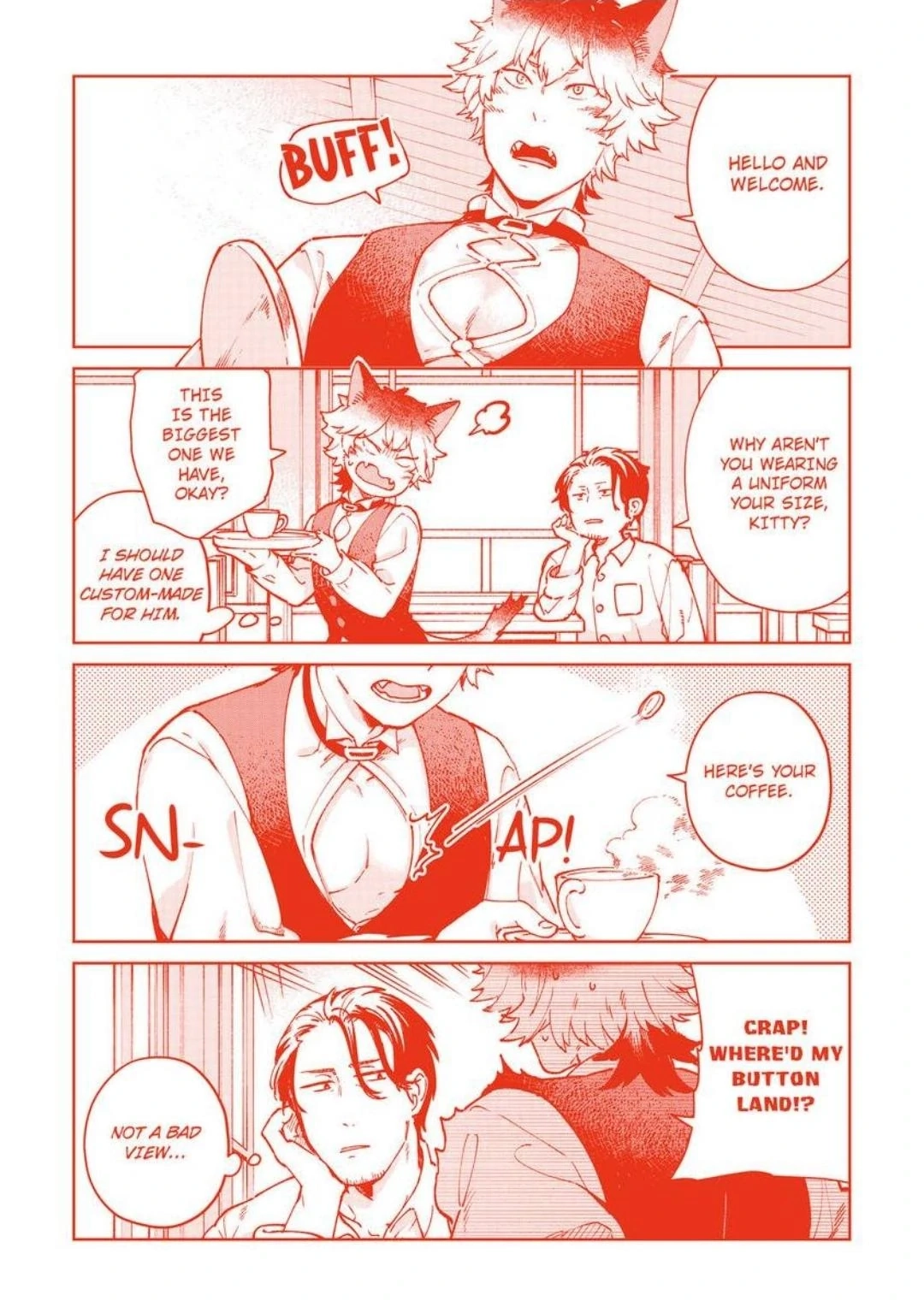 Gakeppuchi Neko wa Shimei ga Hoshii - Chapter 7.5 Page 2