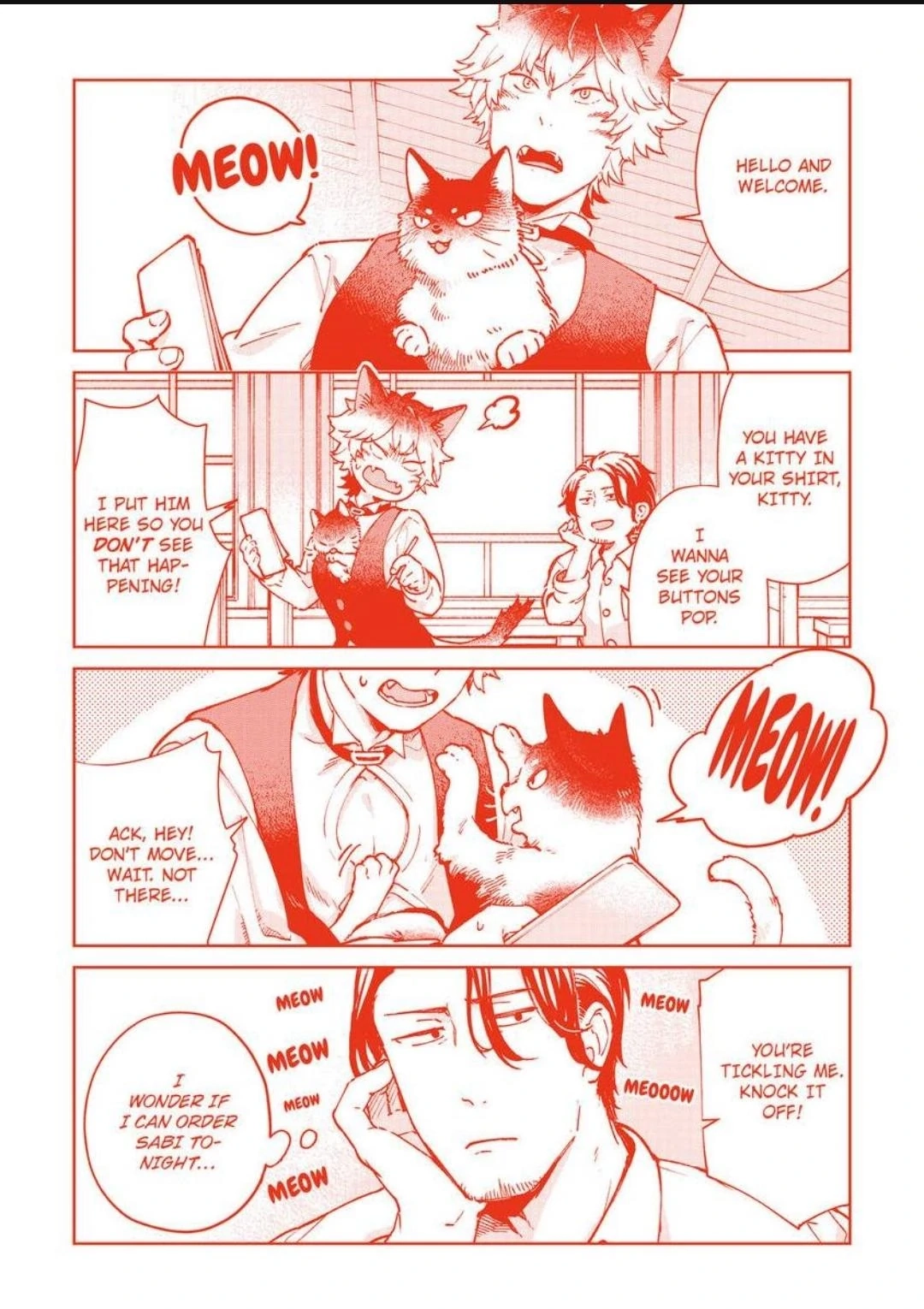 Gakeppuchi Neko wa Shimei ga Hoshii - Chapter 7.5 Page 3
