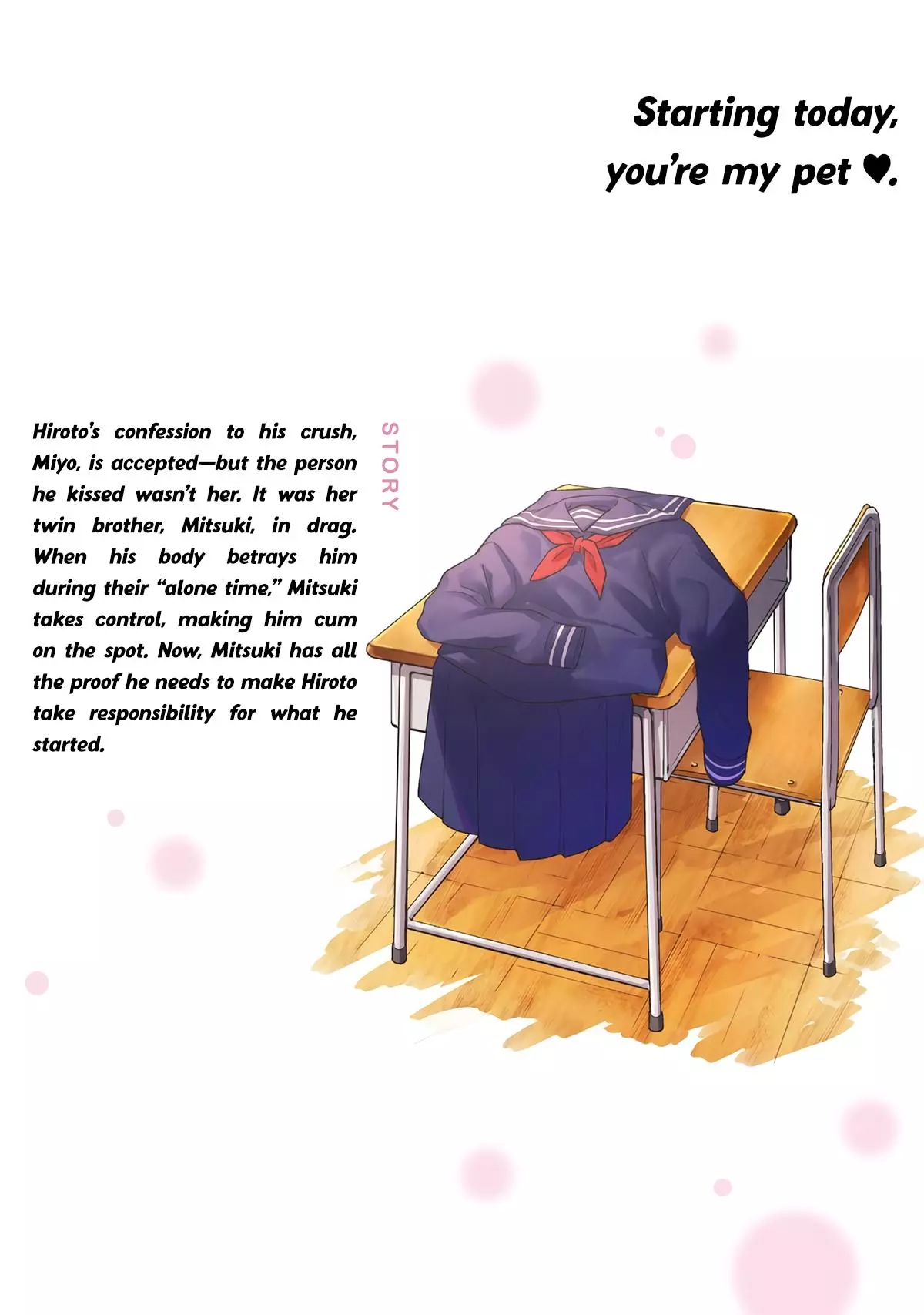 Koisuru Mizuki-kun no Kanraku Keikaku - Chapter 1 Page 3