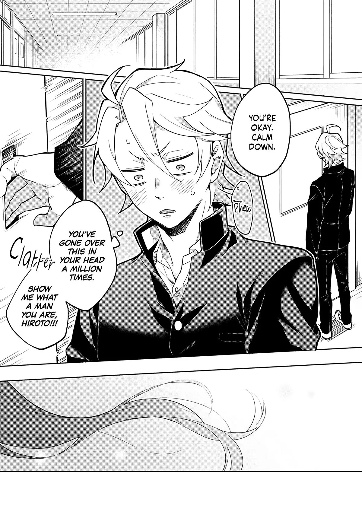 Koisuru Mizuki-kun no Kanraku Keikaku - Chapter 1 Page 8