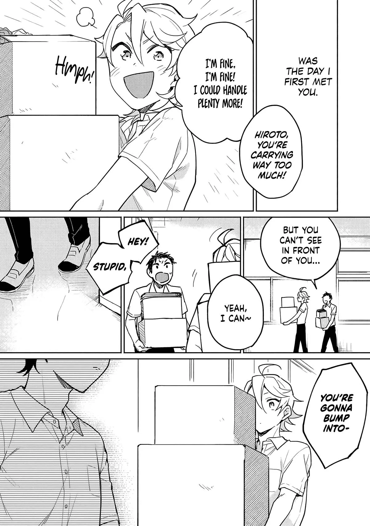 Koisuru Mizuki-kun no Kanraku Keikaku - Chapter 1 Page 10