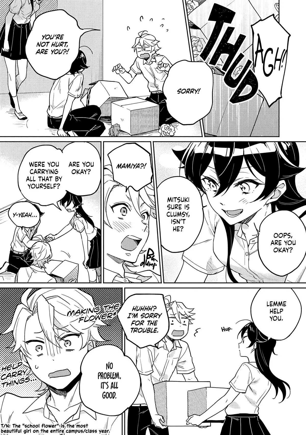 Koisuru Mizuki-kun no Kanraku Keikaku - Chapter 1 Page 11